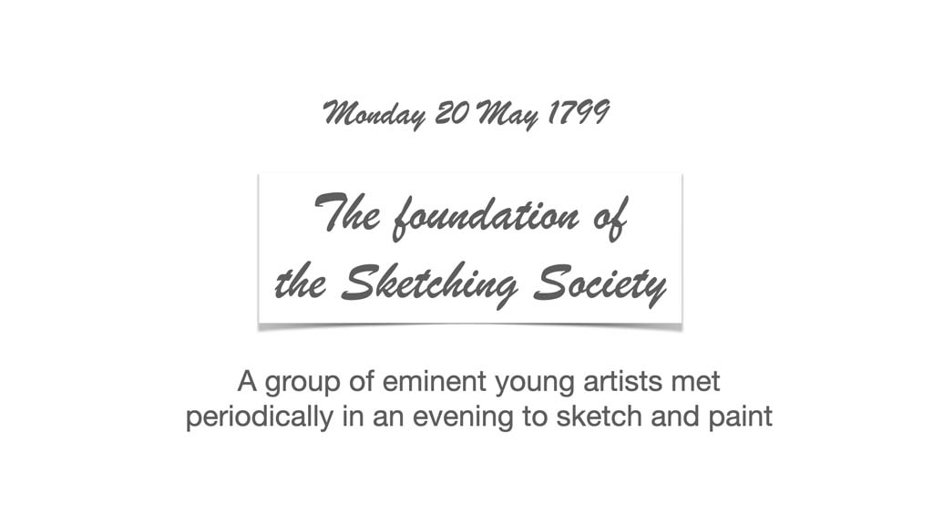 Sketching Society